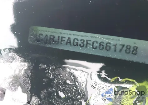 2015 Jeep Grand Cherokee Altitude from USA, damaged, VIN 1C4RJFAG3FC661788